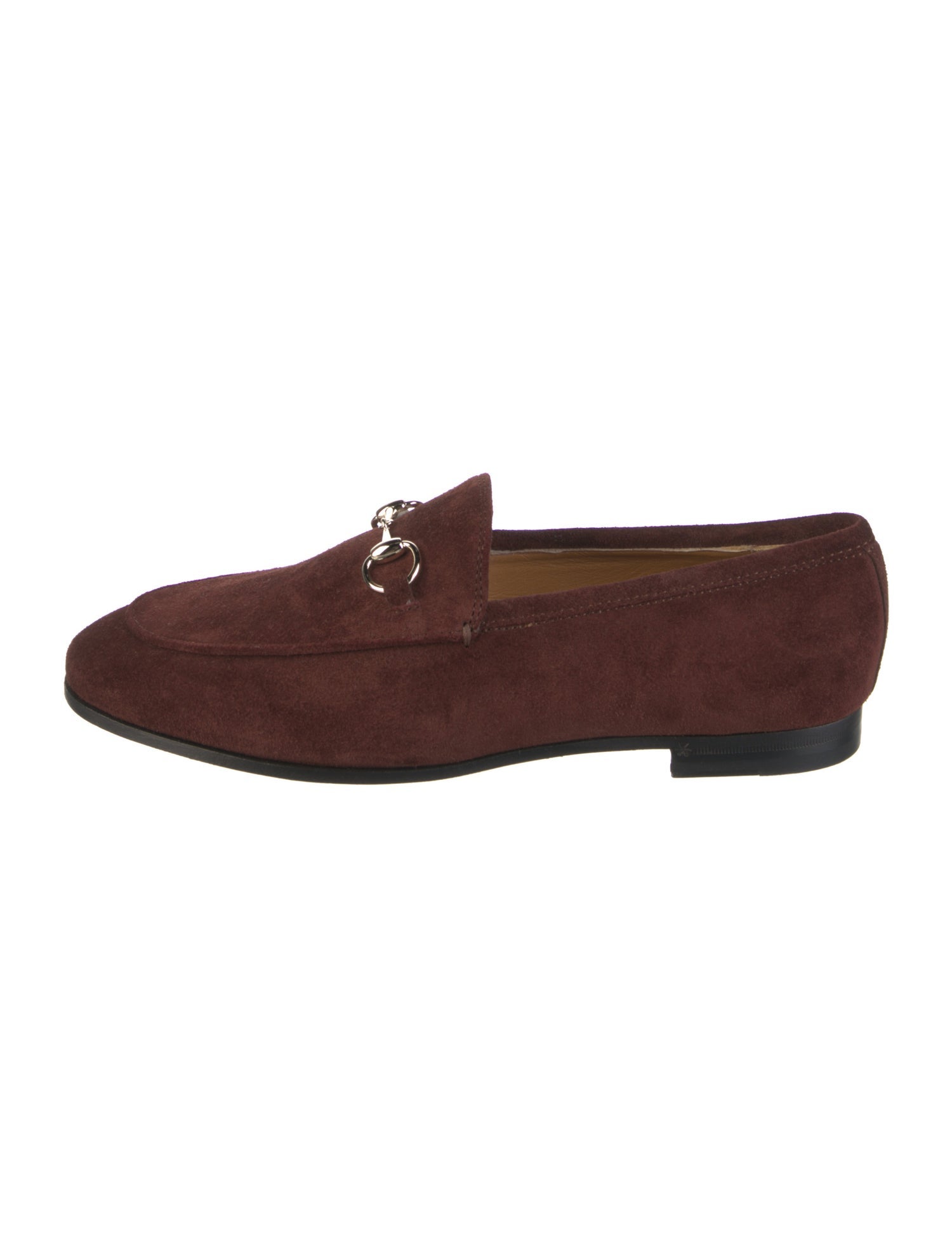 Gucci Jordaan Horsebit Accent Loafers