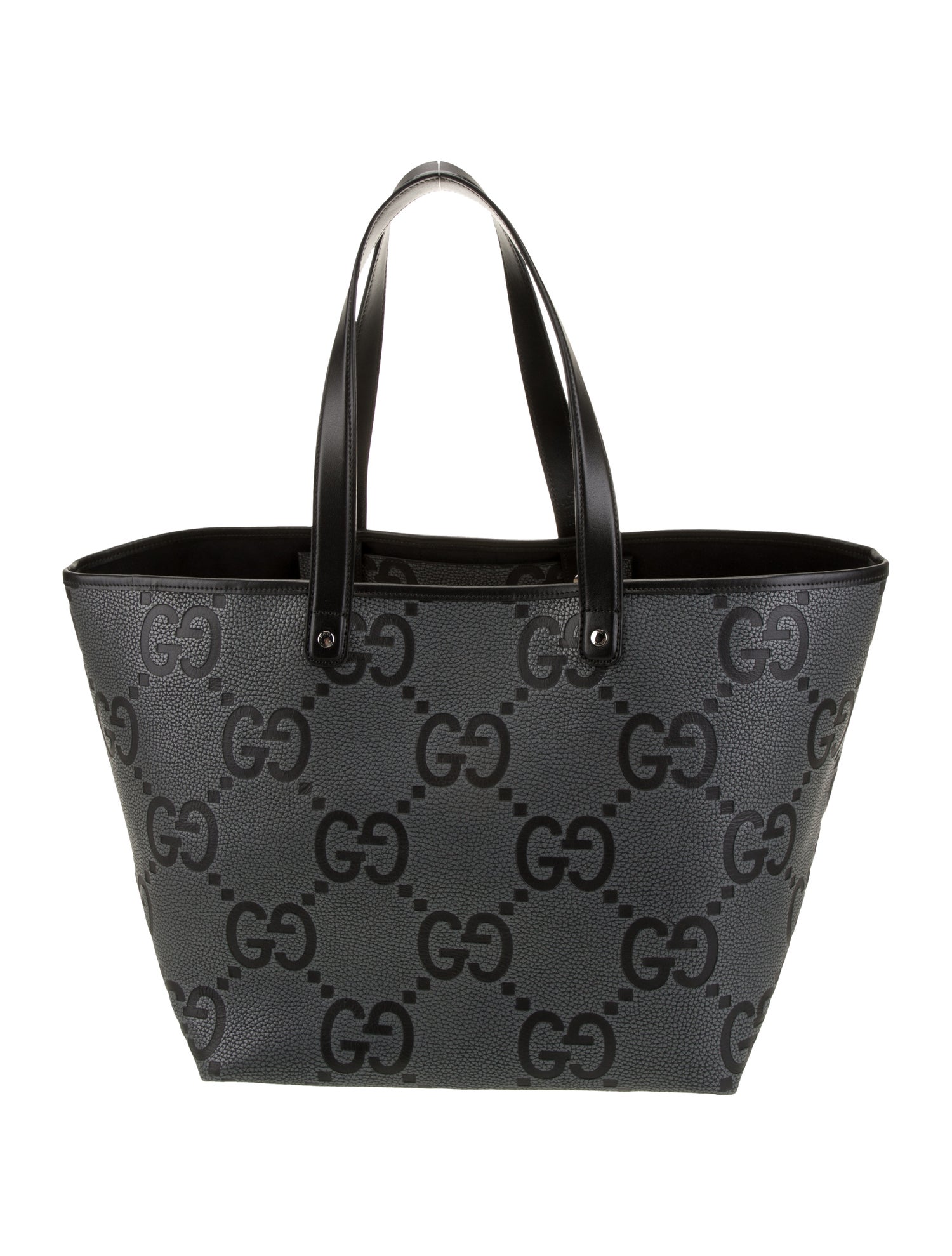 Gucci Jumbo GG Jumbo GG Medium Shopping Tote