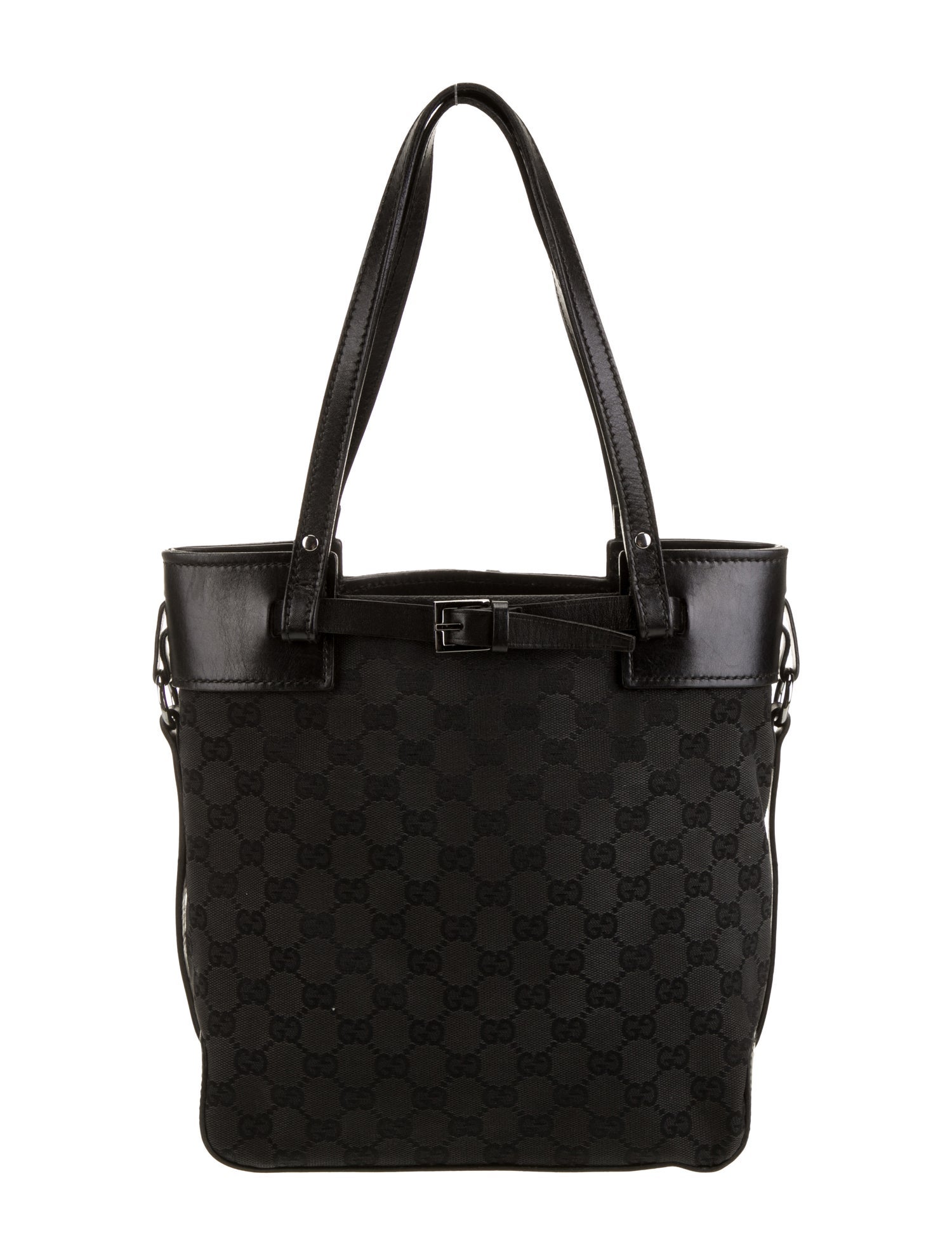 Gucci Canvas Shoulder Bag