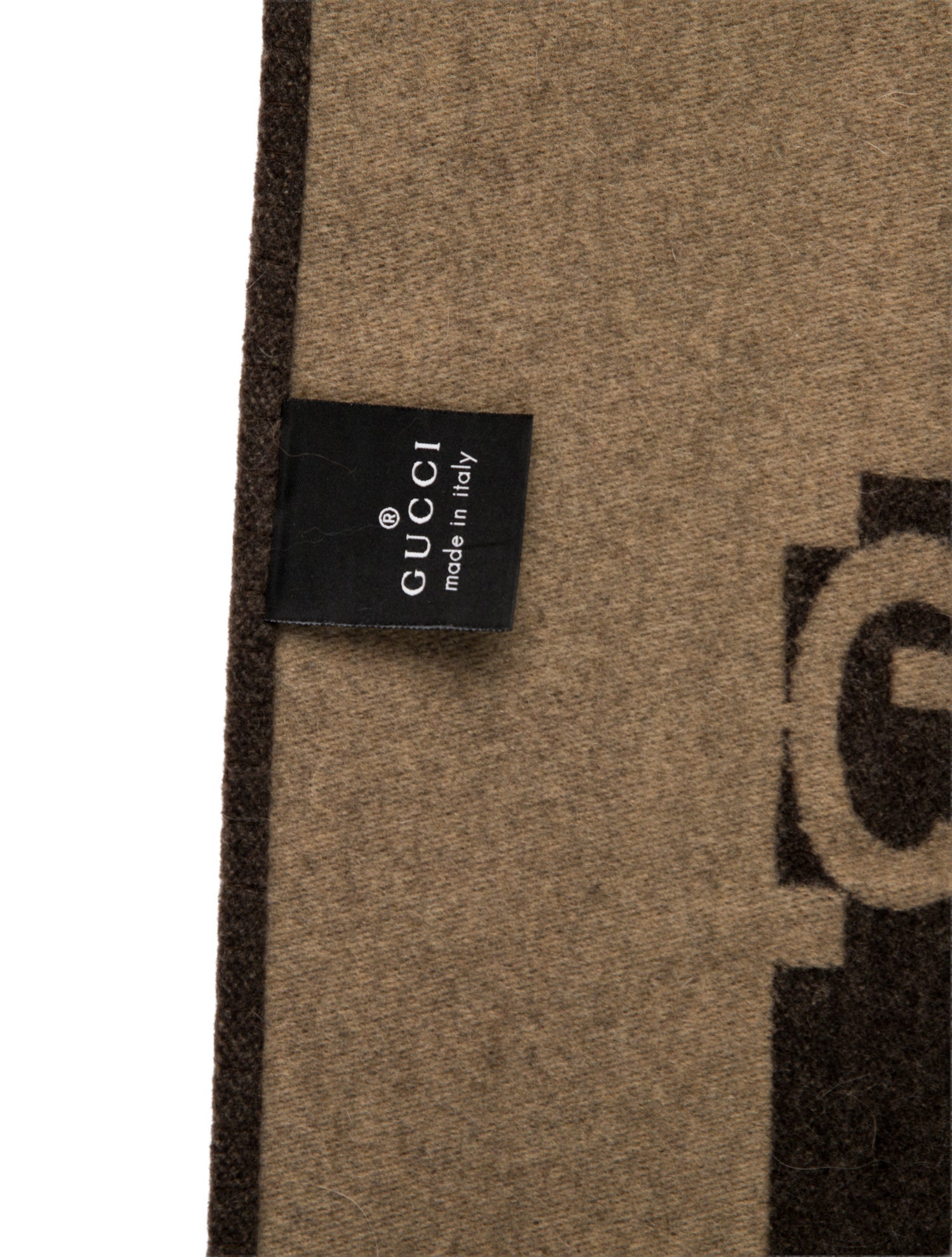 Gucci GG Throw Blanket