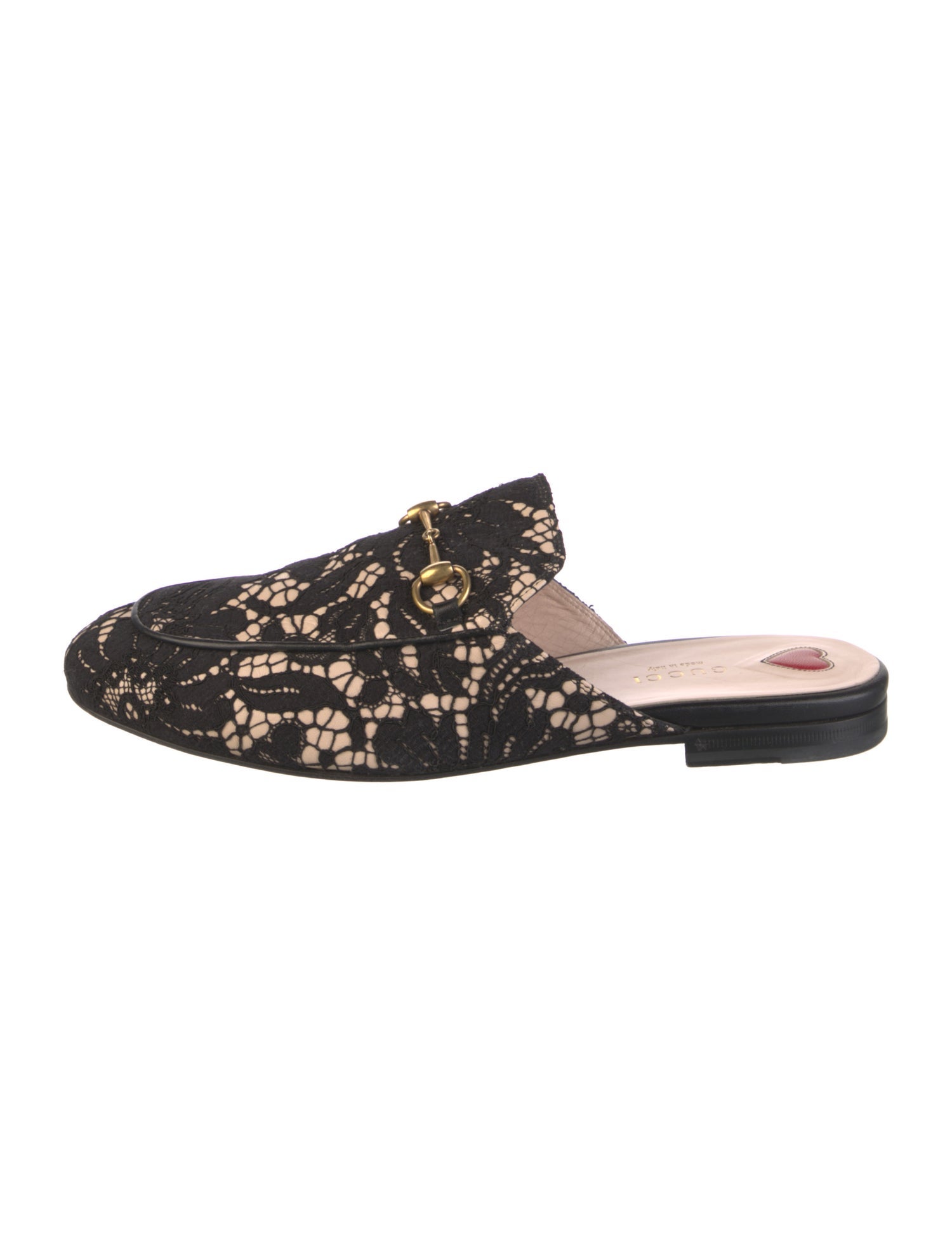 Gucci Princetown 1955 Horsebit Accent Mules