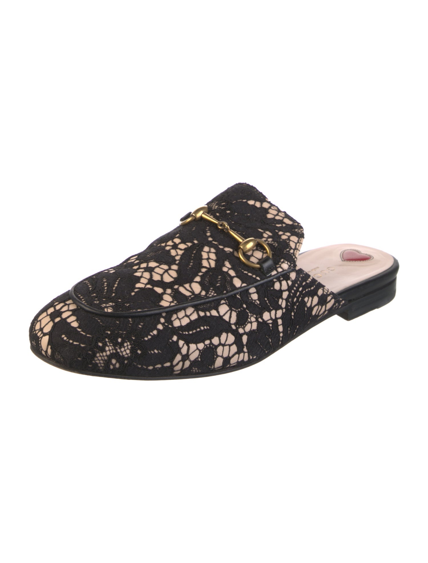 Gucci Princetown 1955 Horsebit Accent Mules