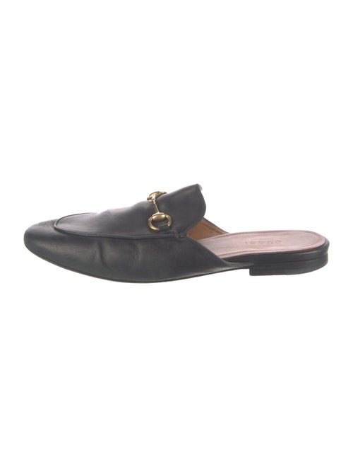 Gucci Princetown Horsebit Accent Mules