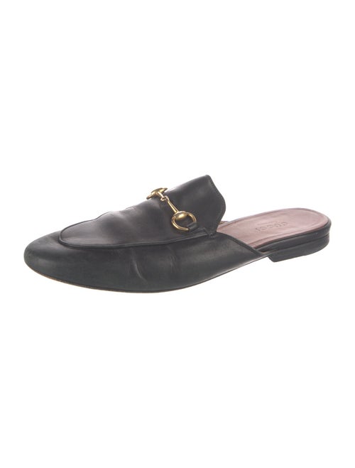 Gucci Princetown Horsebit Accent Mules