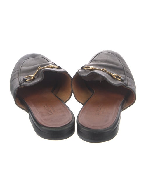 Gucci Princetown Horsebit Accent Mules