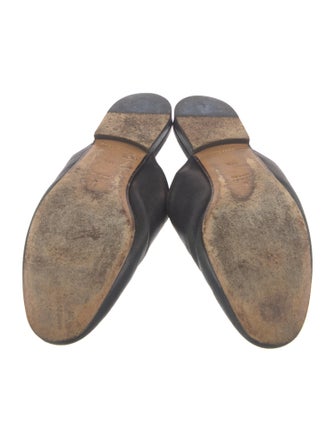 Gucci Princetown Horsebit Accent Mules