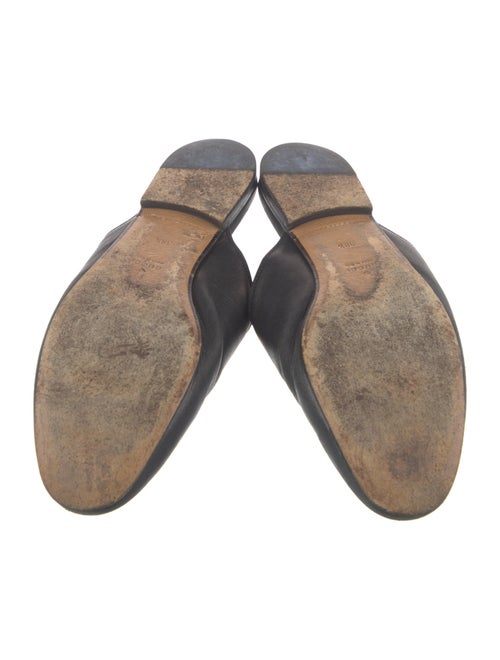 Gucci Princetown Horsebit Accent Mules