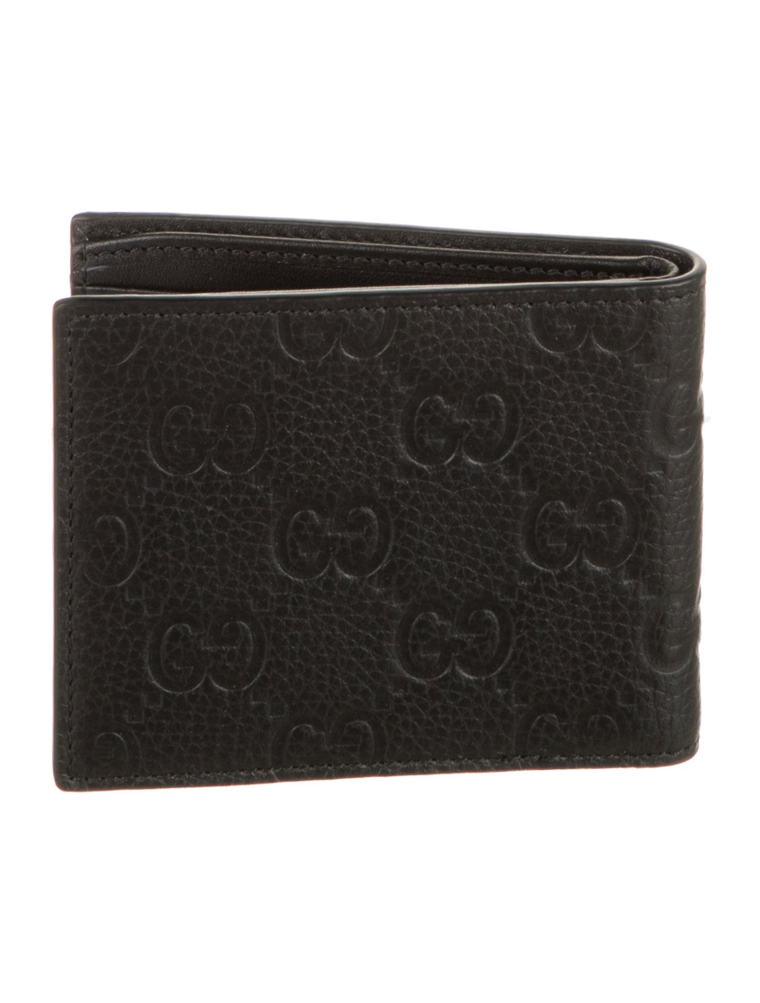Gucci GG Signature Leather Bifold Wallet