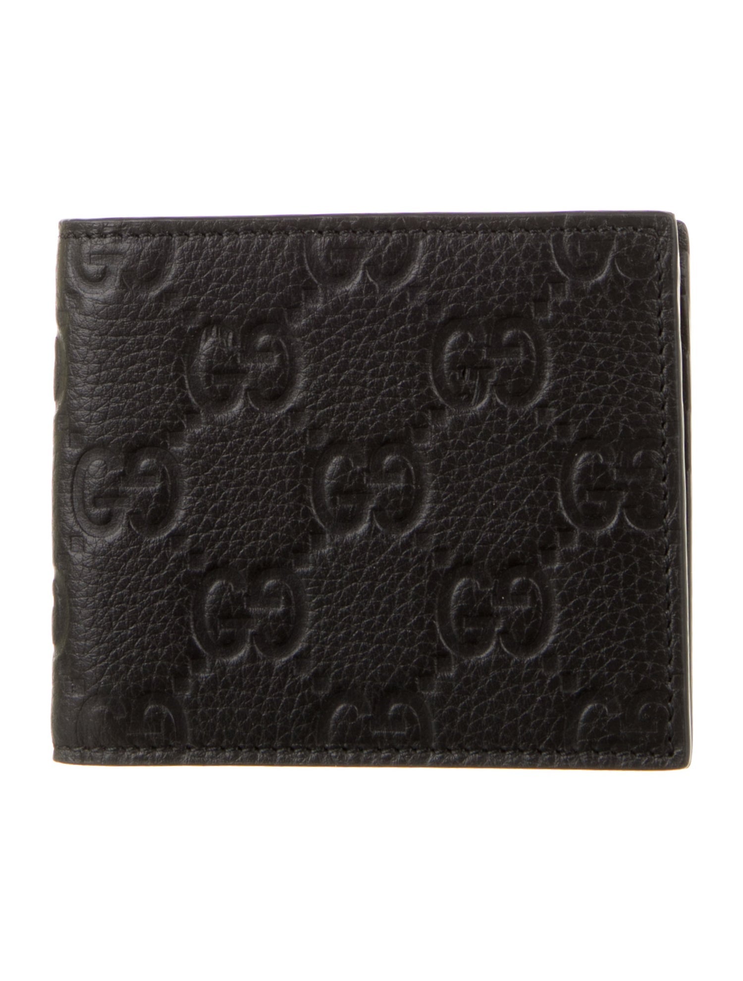 Gucci GG Signature Leather Wallet