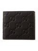 Gucci GG Signature Leather Wallet