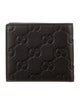 Gucci GG Signature Leather Wallet