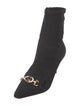 Gucci Interlocking G Horsebit Nylon Sock Boots