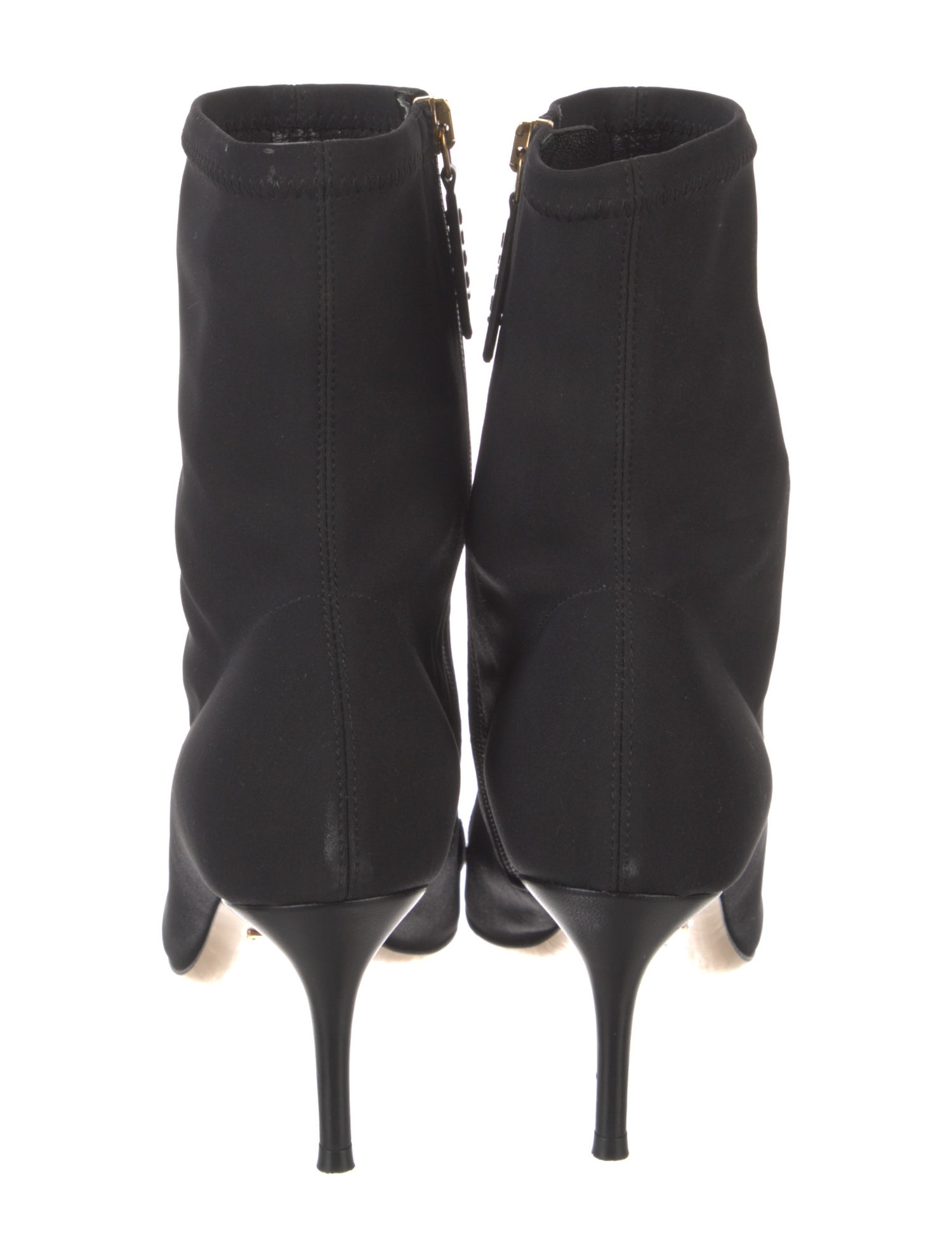 Gucci Interlocking G Horsebit Nylon Sock Boots