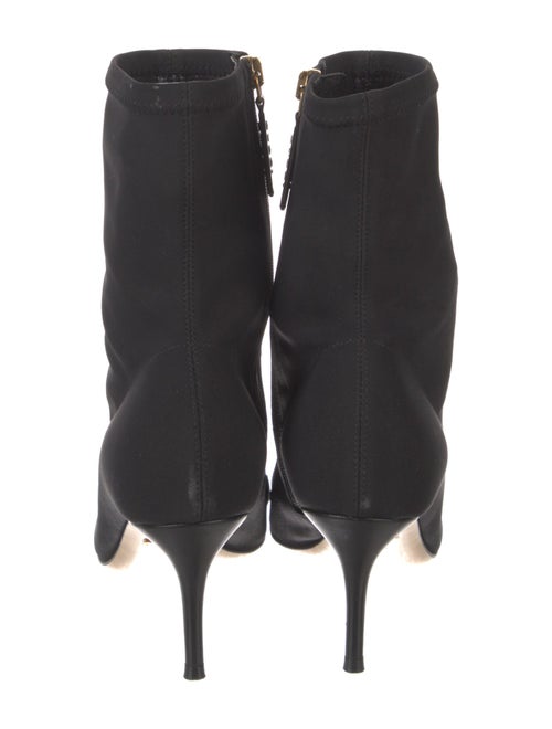 Gucci Interlocking G Horsebit Nylon Sock Boots