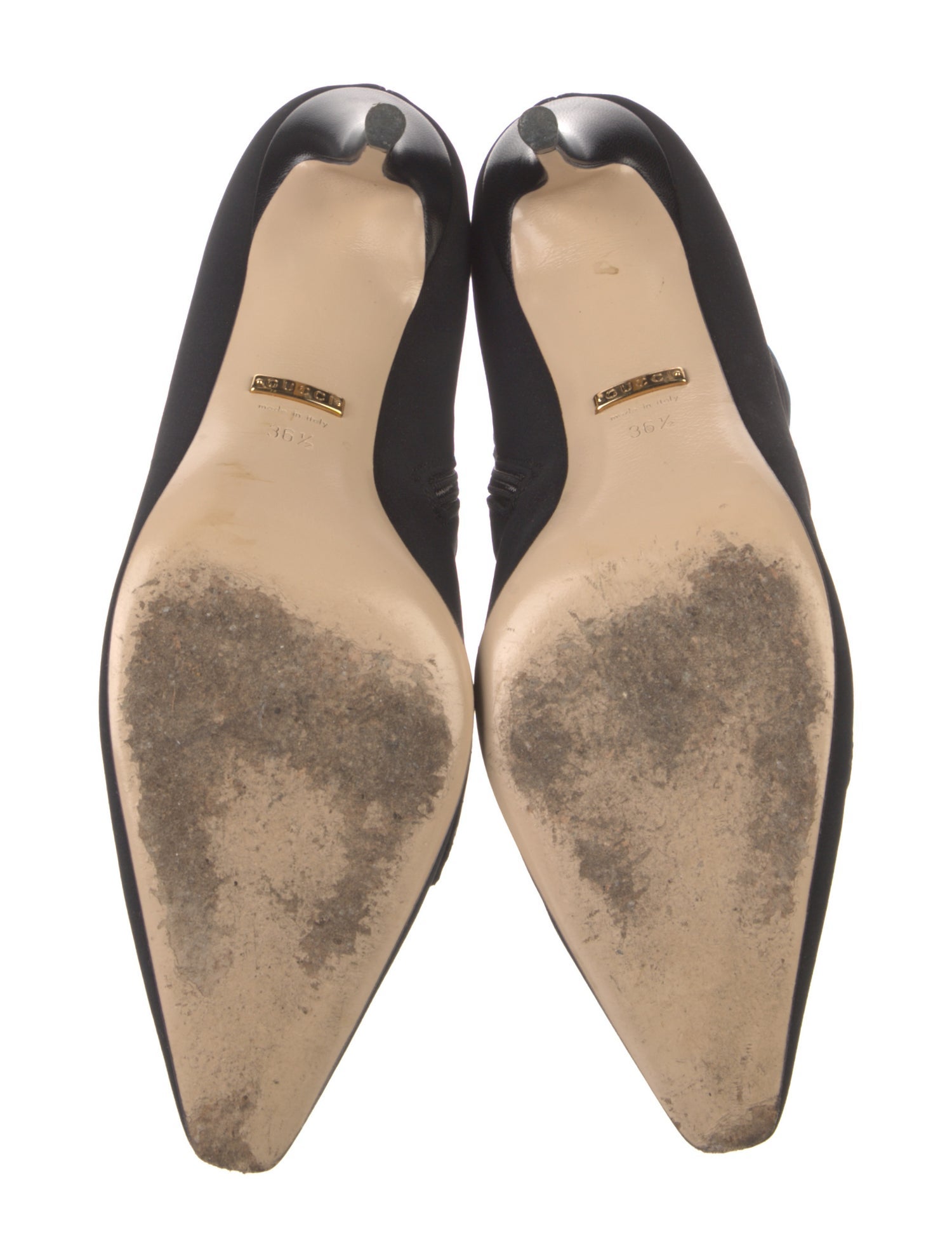 Gucci Interlocking G Horsebit Nylon Sock Boots