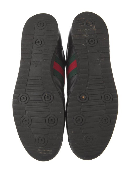 Gucci GG Canvas Leather Sneakers