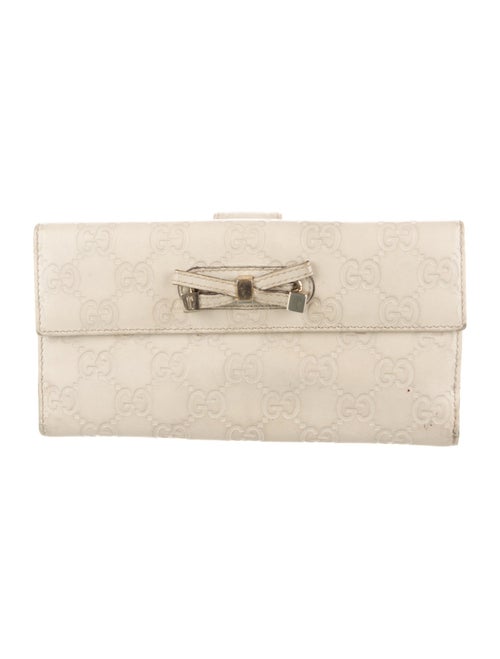 Gucci GG Signature Leather Continental Wallet