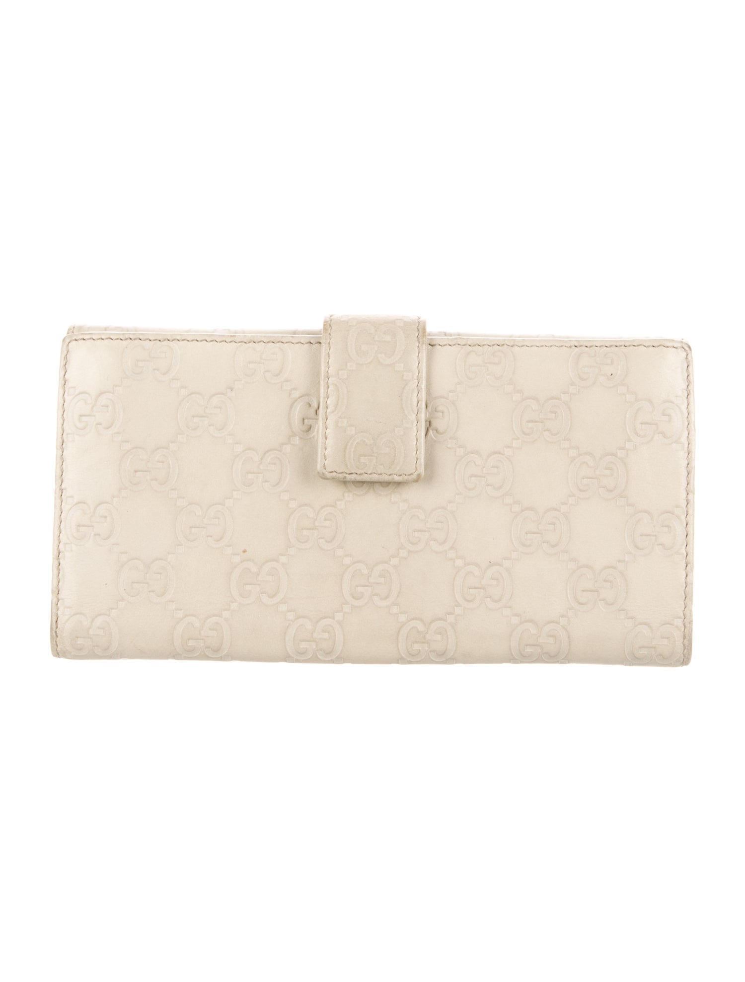 Gucci GG Signature Leather Continental Wallet