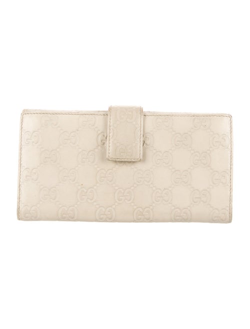 Gucci GG Signature Leather Continental Wallet