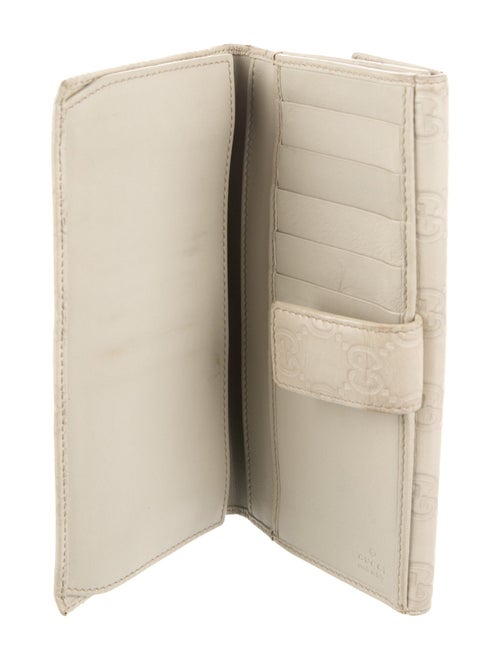 Gucci GG Signature Leather Continental Wallet