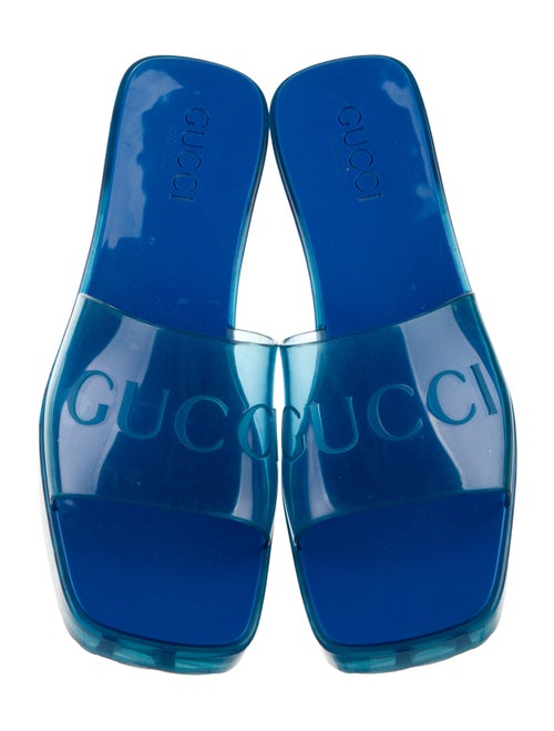 Gucci Rubber Slides