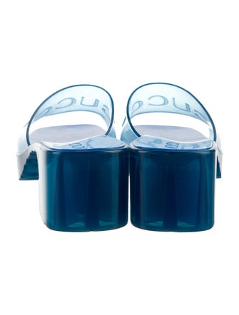 Gucci Rubber Slides