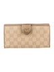 Gucci GG Canvas Canvas French Purse