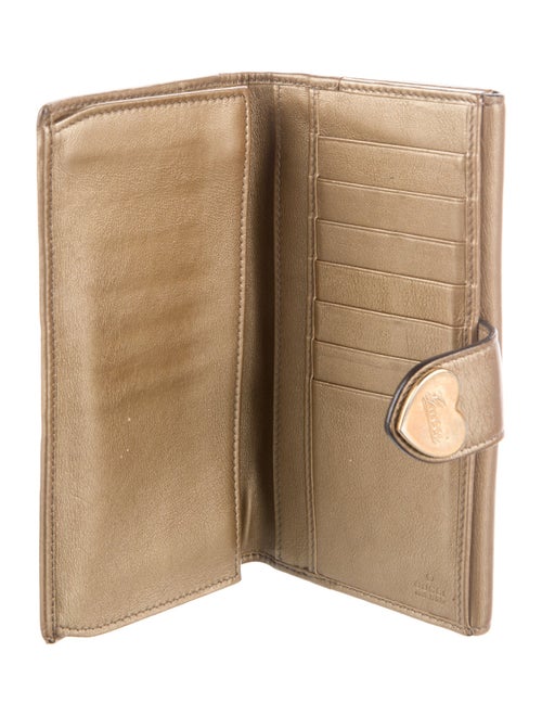 Gucci GG Canvas Canvas French Purse