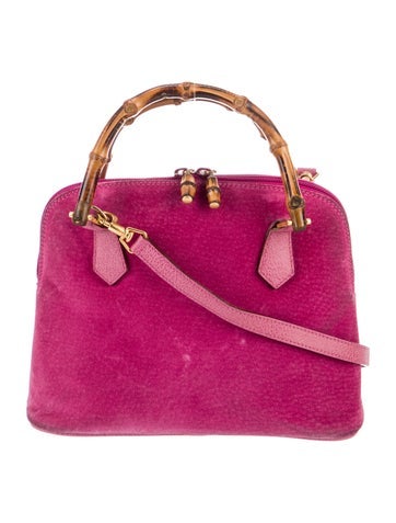 Gucci Handle Bags Bamboo Dome Vintage