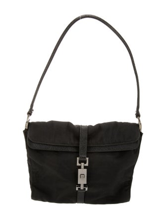 Gucci Piston Lock Shoulder Bag