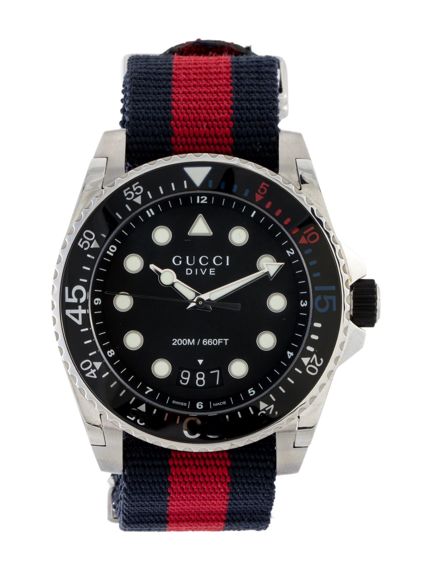 Gucci Dive Watch