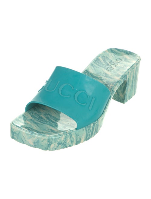 Gucci Rubber Slides