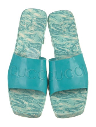 Gucci Rubber Slides