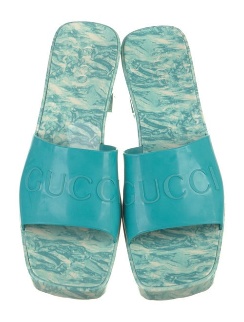 Gucci Rubber Slides