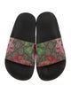 Gucci GG Supreme Slides