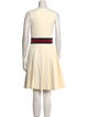 Gucci Colorblock Pattern Knee-Length Dress