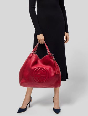 Gucci Interlocking G Soho Large