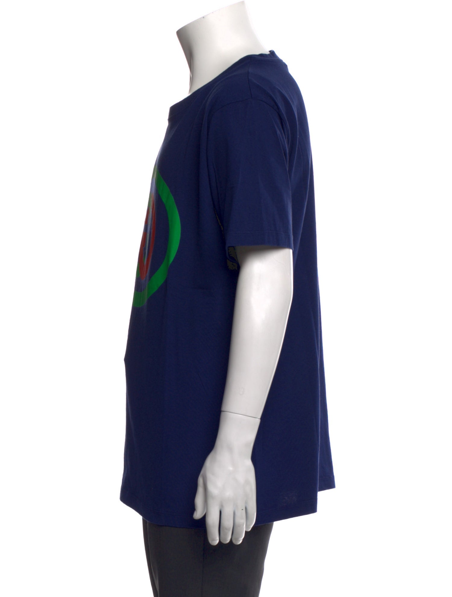 Gucci Graphic Print Crew Neck T-Shirt w/ Tags