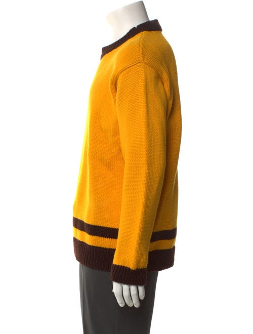 Gucci Striped Crew Neck Pullover