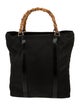 Gucci Bamboo Nylon Handbag