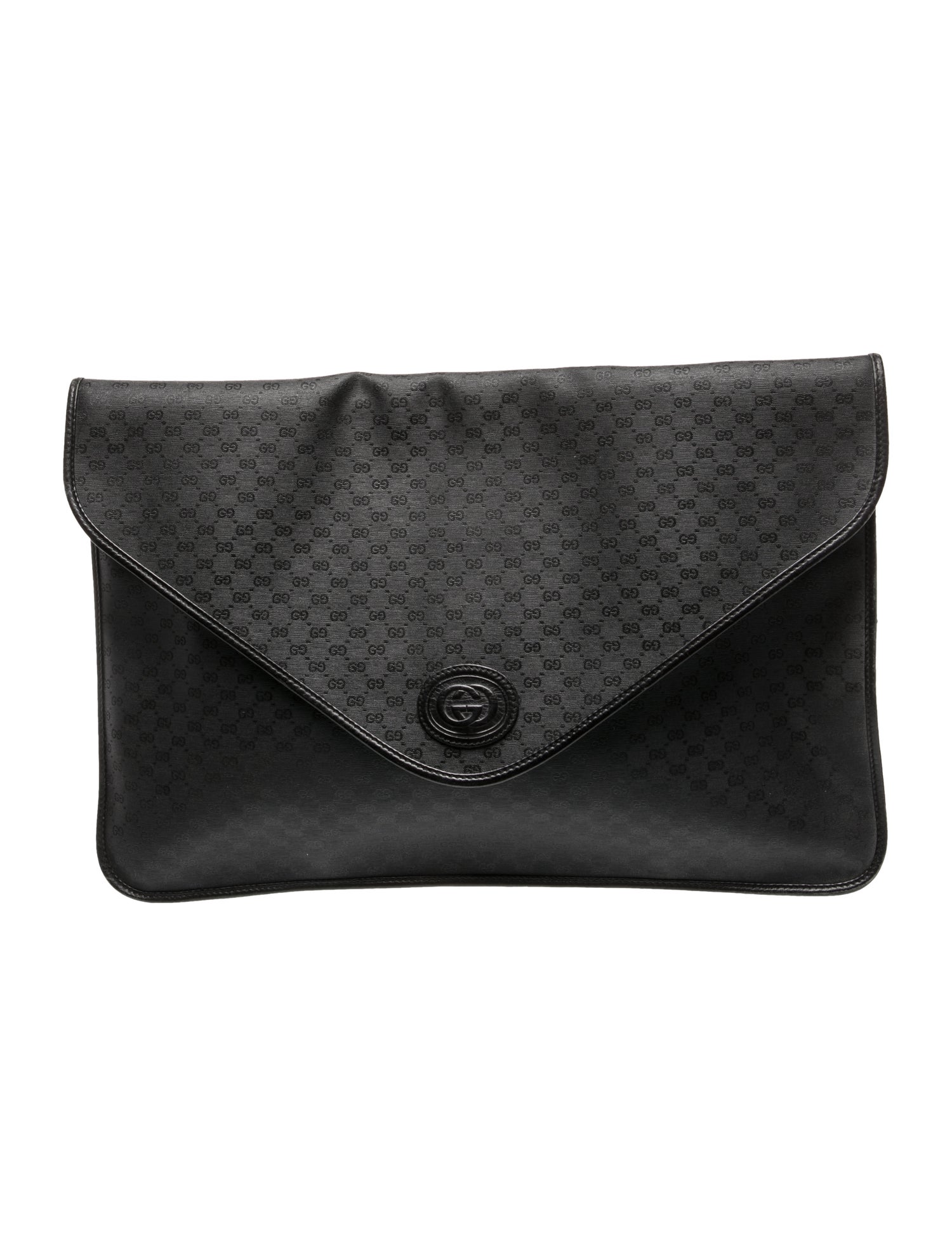 Gucci Interlocking G Portfolio Vintage