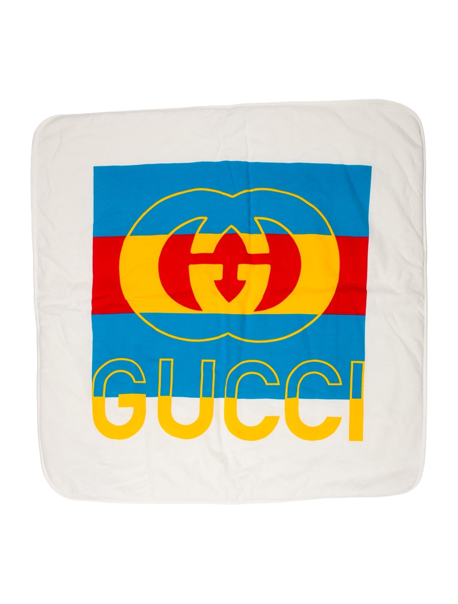 Gucci Kids Baby Throw Blanket w/ Tags