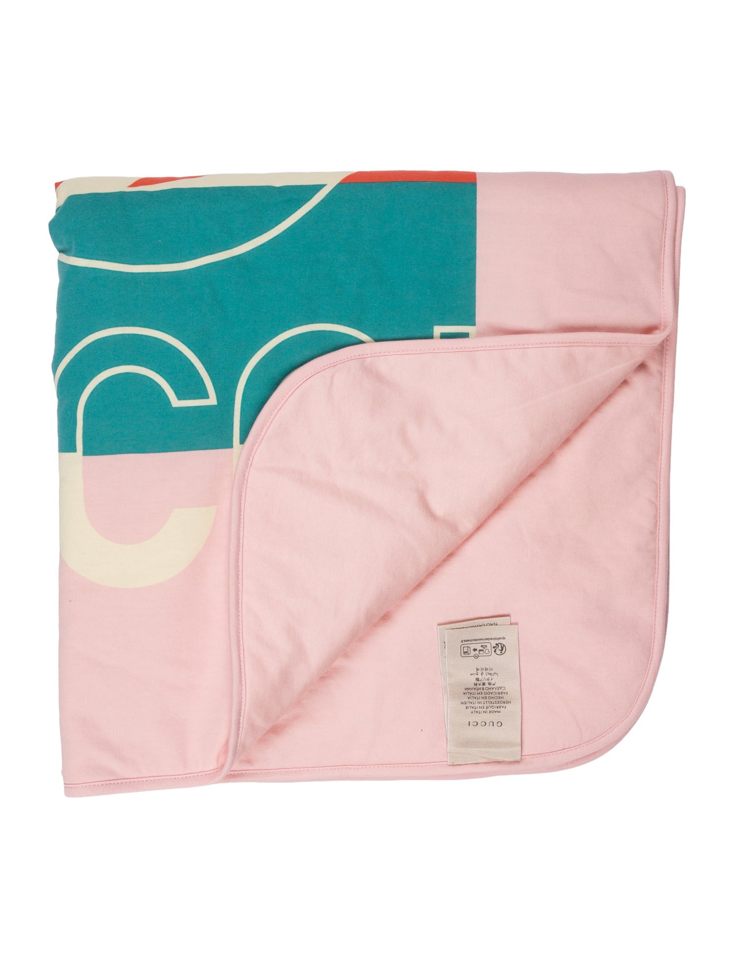 Gucci Kids Baby Throw Blanket w/ Tags