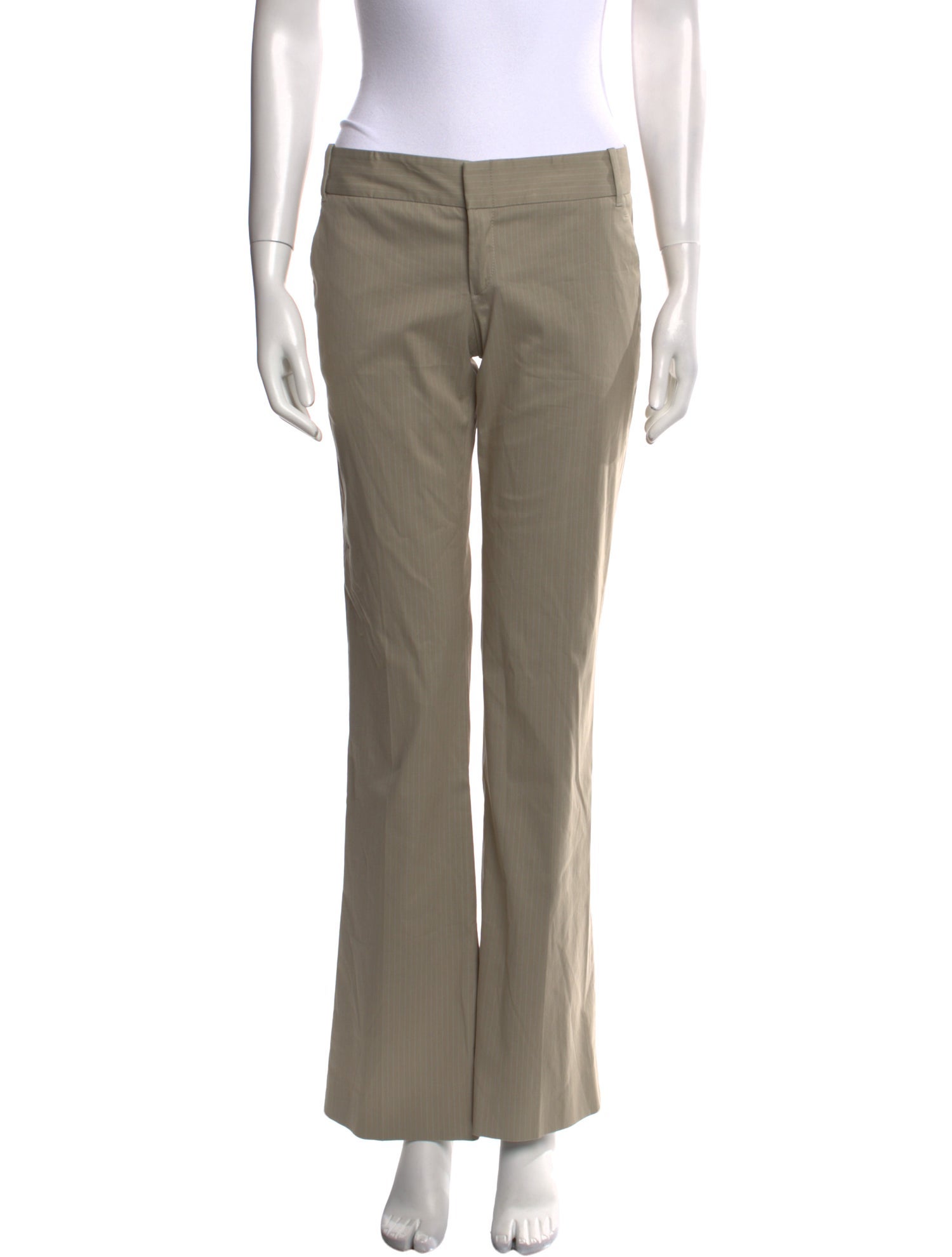 Gucci 2006 Wide Leg Pants