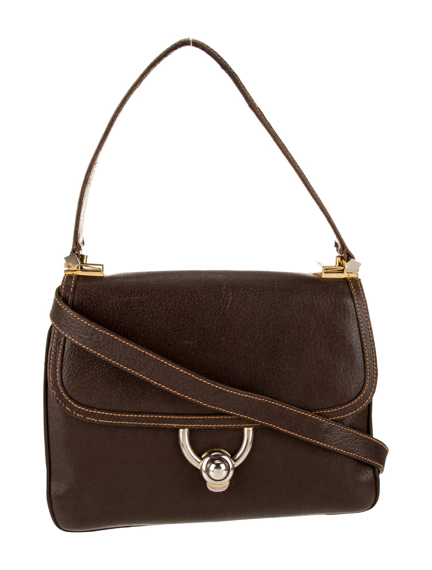 Gucci GG Canvas Top Handle Bag