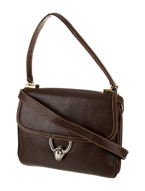 Gucci Web Top Handle Bag