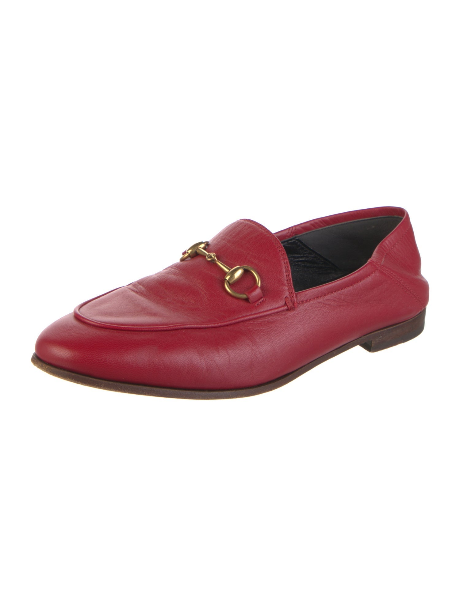 Gucci Brixton 1955 Horsebit Accent Loafers