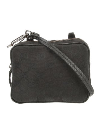 Gucci Canvas GG Canvas Crossbody