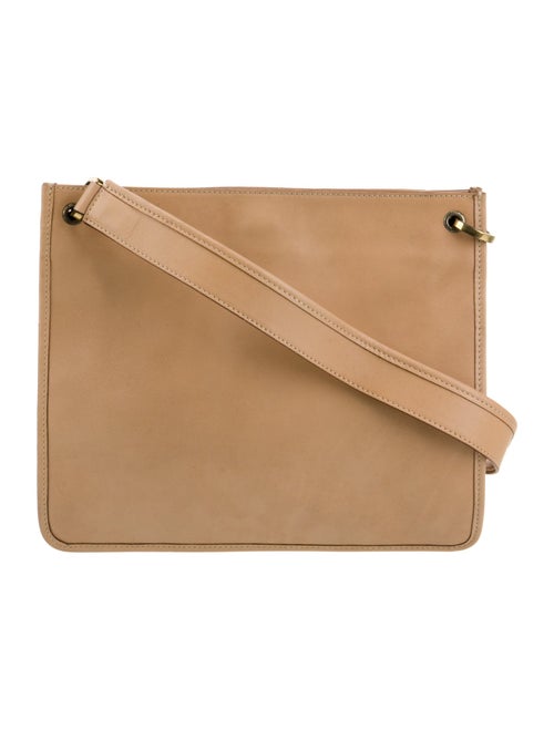 Gucci Leather Messenger Bag Vintage