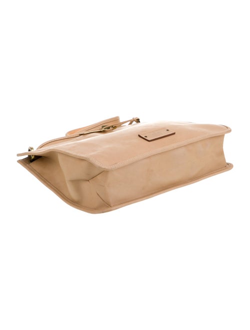 Gucci Leather Messenger Bag Vintage